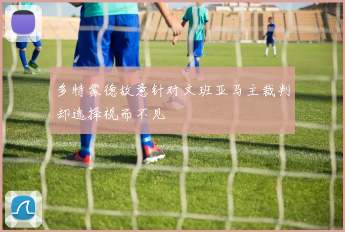 多特蒙德故意针对文班亚马主裁判却选择视而不见