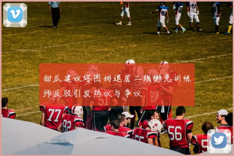 甜瓜建议塔图姆退居二线獭兔训练师反驳引发热议与争议